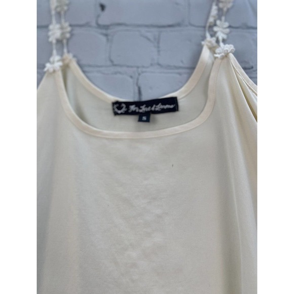 For Love & Lemons Revolve Cherry Pop Dress In Ivory Size Small - Picture 4 of 7